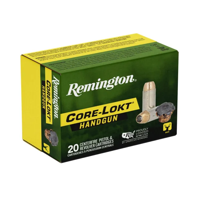 Remington Core-Lokt 10mm Auto 200gr JHP 20 Rounds R20231 - Remington Arms Company, LLC - 10mm Auto