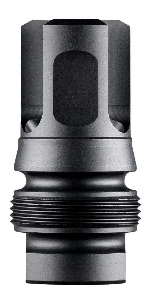 Dead Air Xeno 3-Prong Flash Hider 6mm 1/2-28 - DEADAIR
