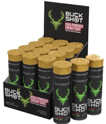 Bucked Up 3224917 Watermelon 2oz Energy Shots 2 Pack - Bucked Up