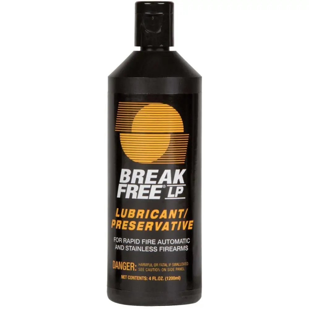 Break Free LP41 Performance Synthetic Gun Oil 4 oz - Break Free - 4 OZ