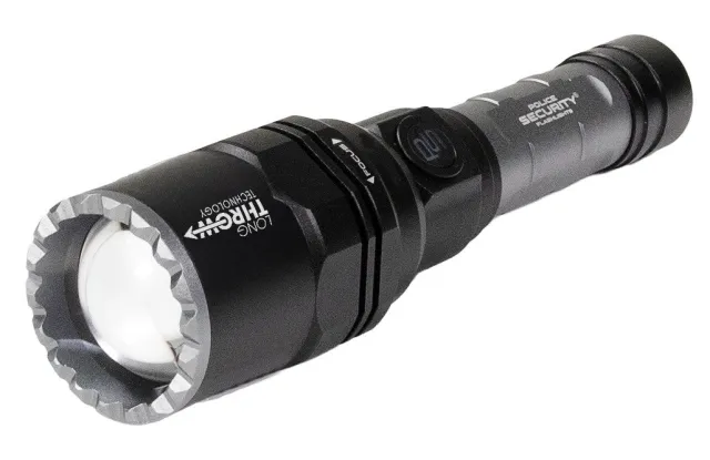 Buy Police Security Flashlights 97645 Long Throw 1/2 Mile 1500 LM online