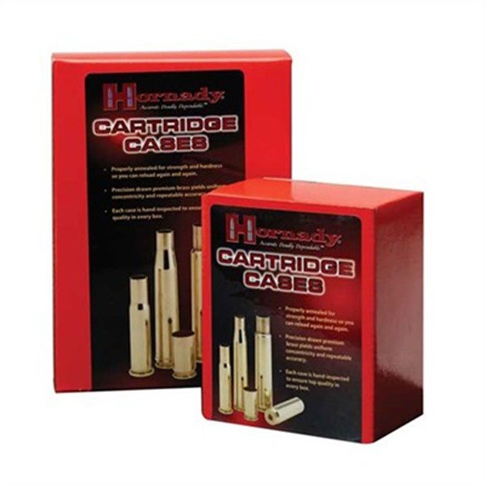 Hornady 86935 450 Bushmaster Unprimed Brass Cases 50 Pack - Hornady Manufacturing Company - 450 BUSHMASTER