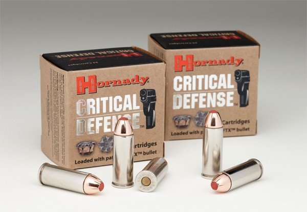 Buy Hornady Critical Defense 45 Colt LC Ammo 185 gr Flex Tip eXpanding HP online