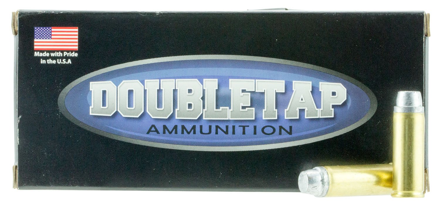 Buy DoubleTap 45P255HC .45 Colt+P 255gr Hard Cast SWC Ammo 20 Rounds online