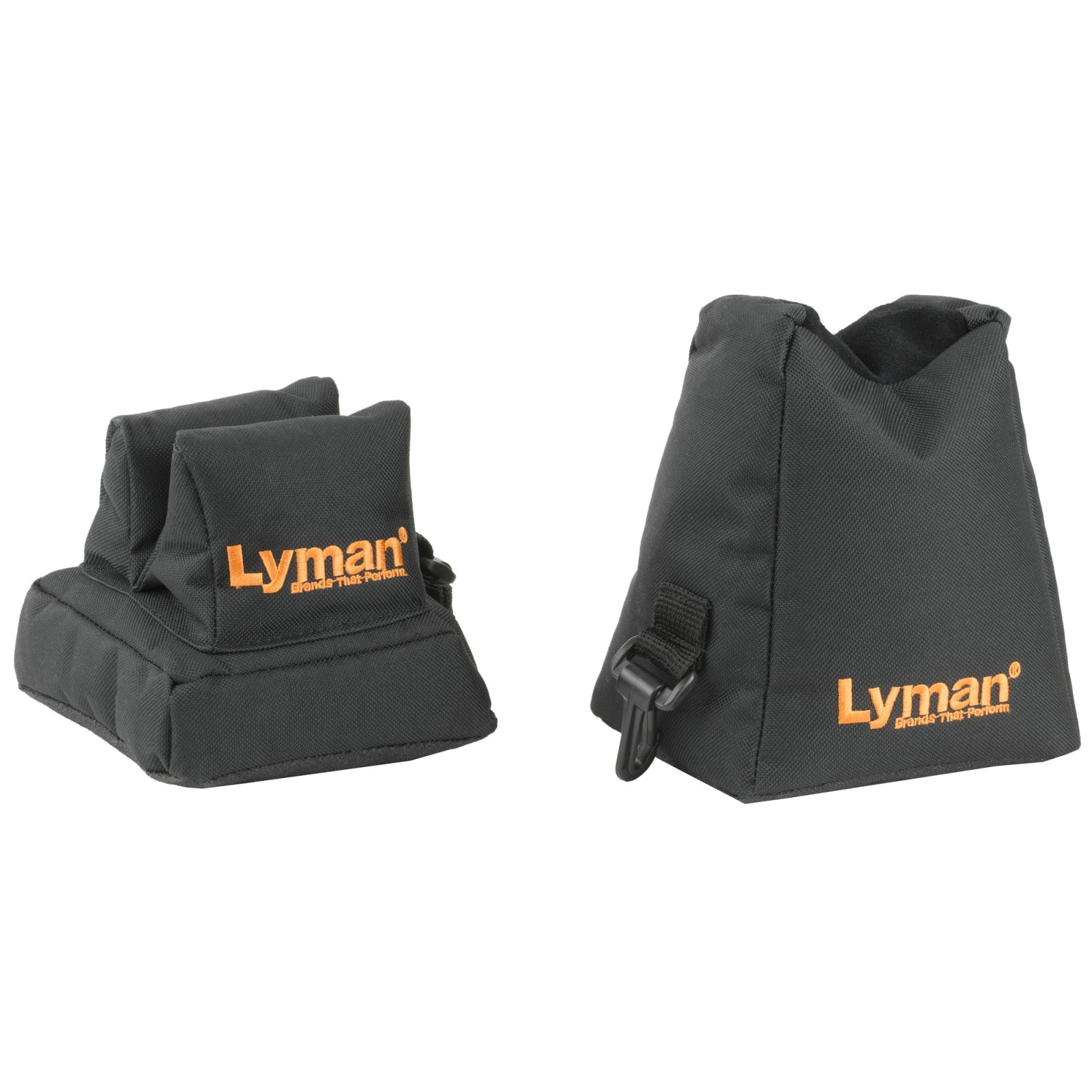 Buy Lyman Crosshair Shooting Bag Combo Front & Rear Black Nylon online