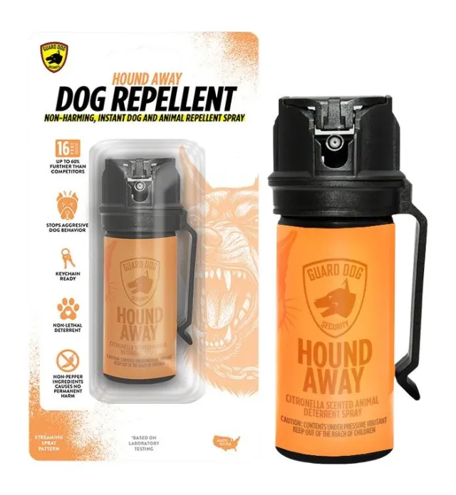GDOG PS-GDDS-FT2-OR HOUND AWAY DOG SPRAY 2OZ - GDOG