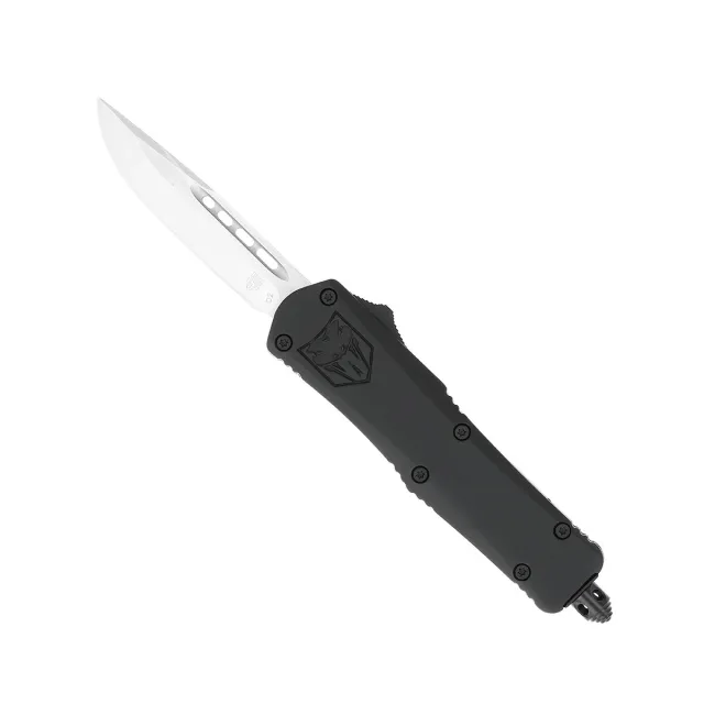 CobraTec Knives SM BLK FS-3 Drop Point 3.5" Pocket Knife - CobraTec Knives