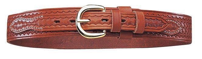 Bianchi B4-Ranger 42" Waist 1.75" Wide Belt With Brass Bucke Basket Tan