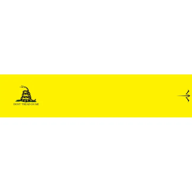 Buy White Water Archery Arrow Wraps Gadsden Yellow 5 in. x 1.125 in. 15 pk. online