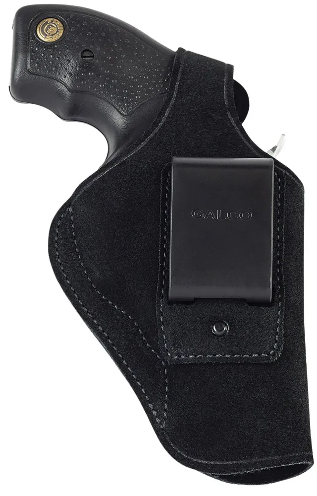Galco WB800RB IWB Holster Black for Glock 43/43X, Right Hand, Leather