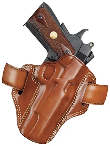 Galco CM112 Combat Master Tan Leather Holster for Ruger, S&W, Taurus - Galco International