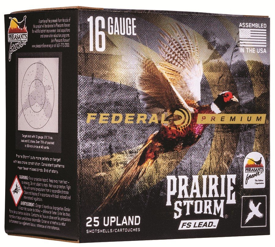 Buy Federal PFX164FS6 Prairie Storm 16Ga 2.75" 1-1/8oz #6 Shot 25/Box online