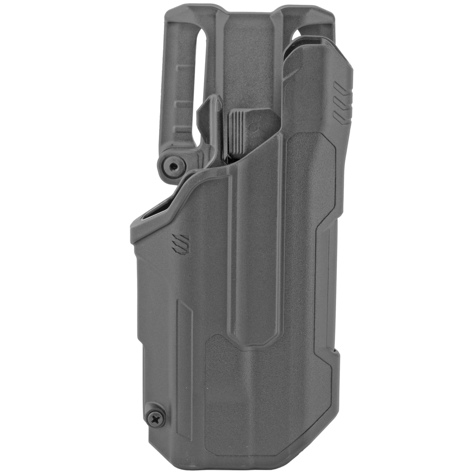 Blackhawk 44N213BKR T-Series L2D Holster Right Hand Black Glock 21 TLR1/2 - Blackhawk