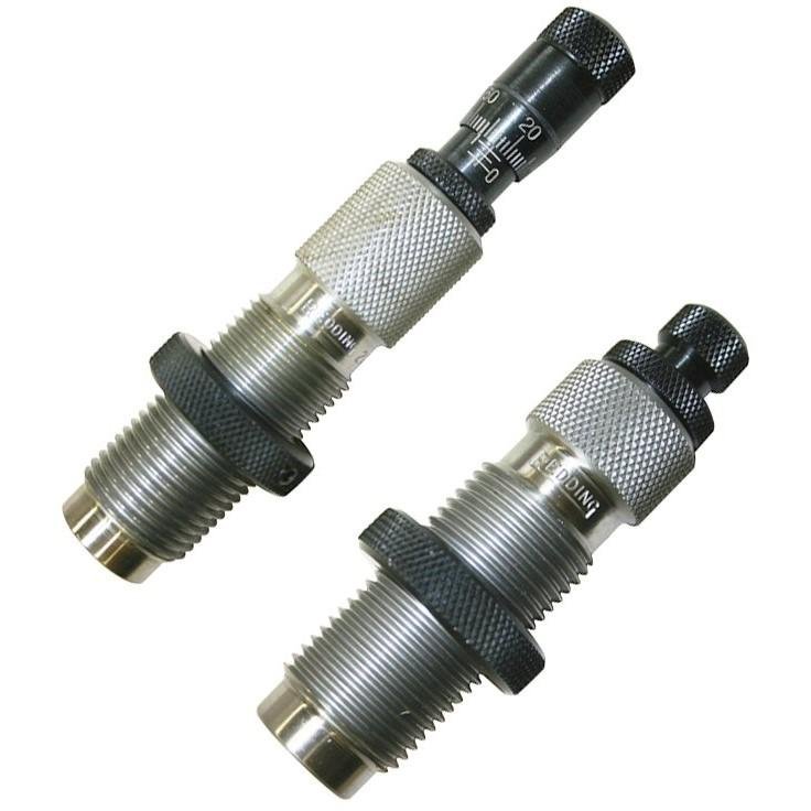 Redding 66172 9mm Luger Premium Handgun Die Set - Redding Reloading Equipment - 9 MM LUGER