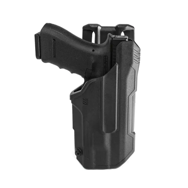 T-Series L2D LB Black RDS Sig P320/P250/M17/M18 w/TLR 1/2 LH, Box - Blackhawk
