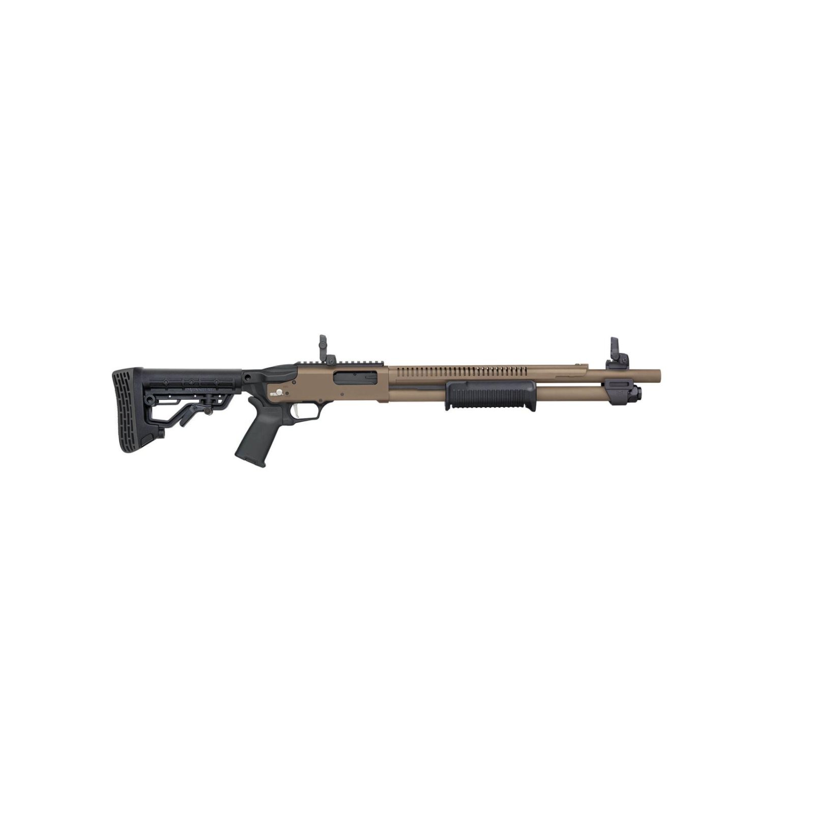Mossberg 590R 12 Gauge Pump Action Tactical Shotgun - Mossberg - 12 Gauge