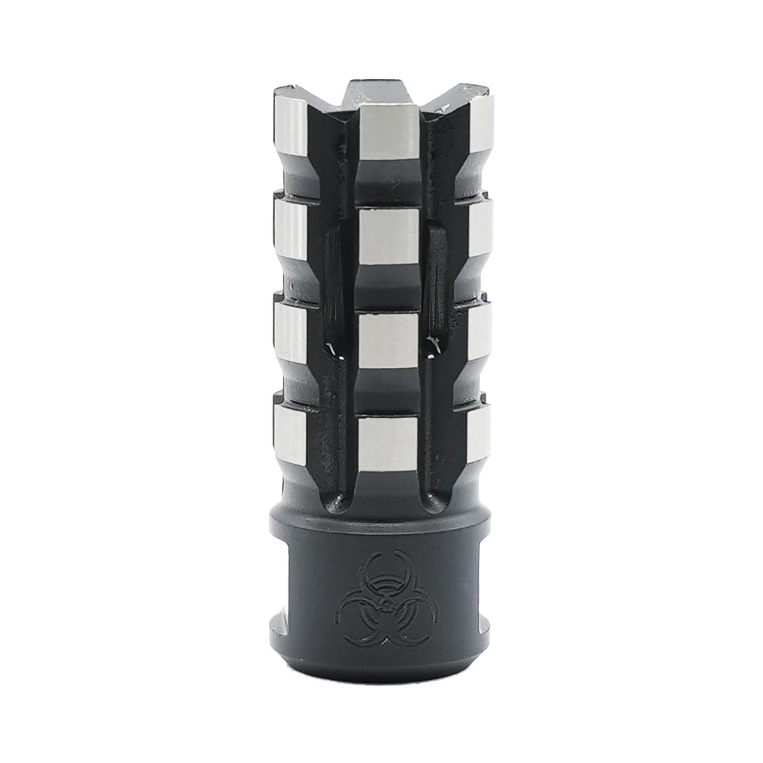 Black Rain Ordnance BRO-MFS-SLIM Milled Flash Suppressor Slim - Black Rain Ordnance - 223 Remington
