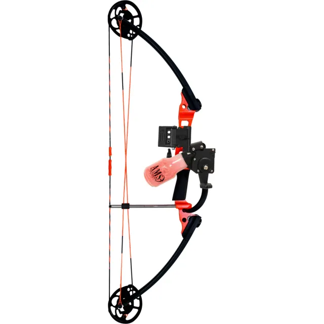 AMS B835-RH Hooligan V2 Pro Bowfishing Bow Kit RH 24-50 lb - AMS