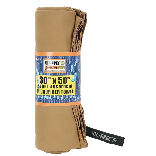 Voodoo Tactical Super Absorbent Microfiber Towel Quick-Dry Lint-Free - Voodoo Tactical for sale at Smoke Wagon Firearms