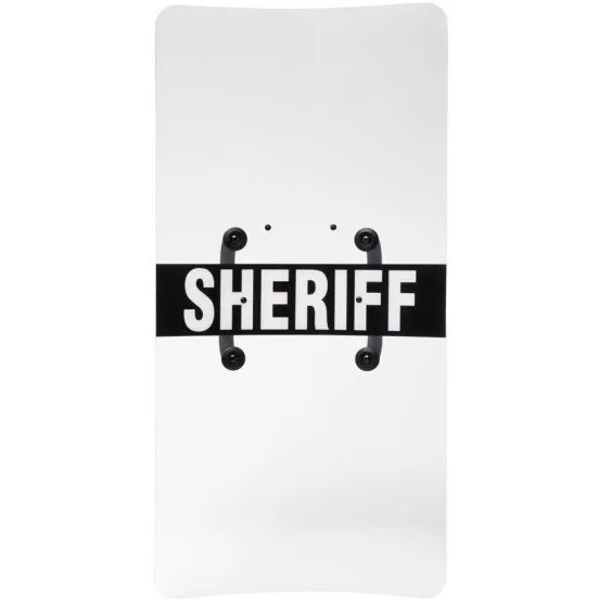 Capture Clear Shield w/ Ambidextrous Handle, 24 X 48