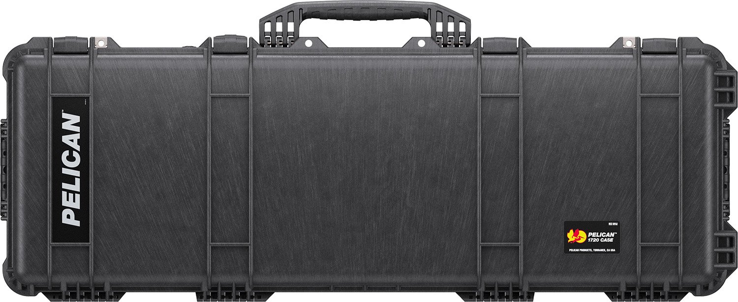 Pelican 1750 Case with Wheels 3 Piece Foam 56"x16"x6" - Pelican