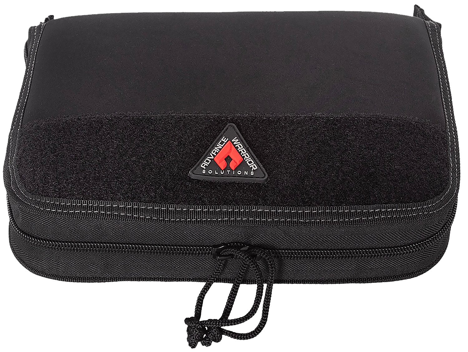 Advance Warrior Solutions SPC9 Single Pistol Case 9.5" Black Soft Fabric - Advance Warrior Solutions LLC
