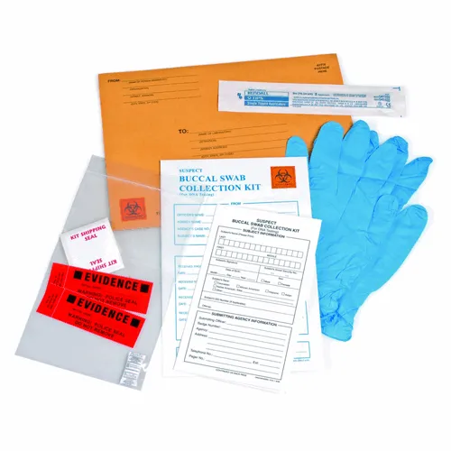 Lightning Powder Buccal Swab DNA Collection Kit Sterile 50pk