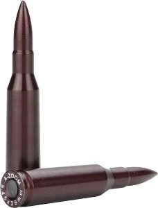A-Zoom 12285 Metal Snap Cap 5.45x39 2-Pack Aluminum Dry Fire Rounds - A-Zoom - 5.45X39