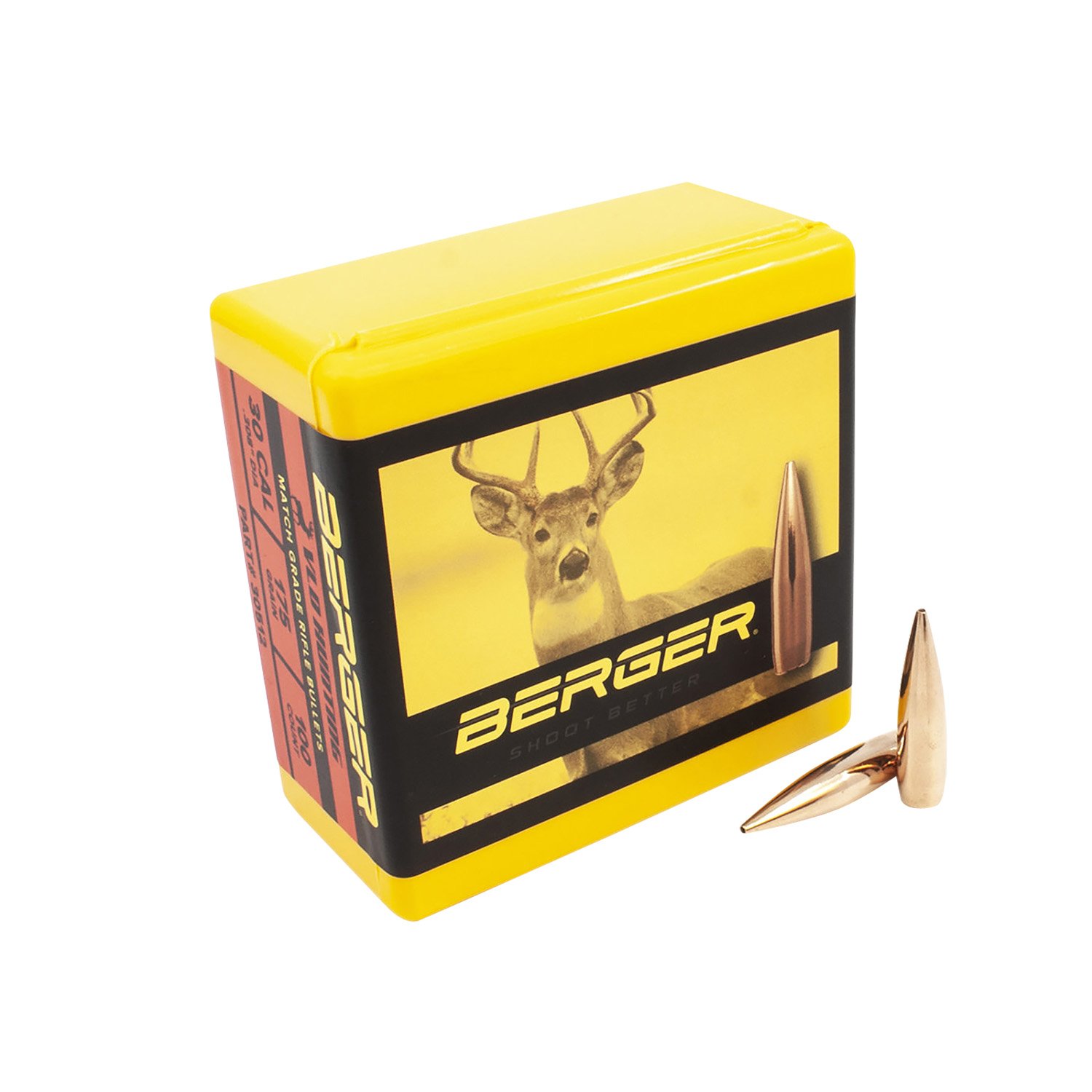 Buy Berger Bullets VLD Hunting 30 Caliber 175 Grain 100/Box 30512 online