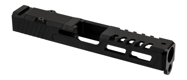 ZAFFIRI ZPS2 Slide G19 Gen3 RMR Cut Black Milled Steel Optics-Ready - ZAFFIRI