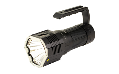 Buy FENIX LIGHTS LR60R Flashlight White LED 21000 Lumens Anodized Black online