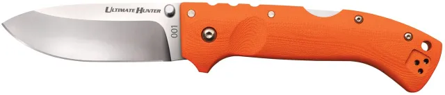 Cold Steel CS30URY Ultimate Hunter 3.5" S35VN Blade Orange G10 Handle