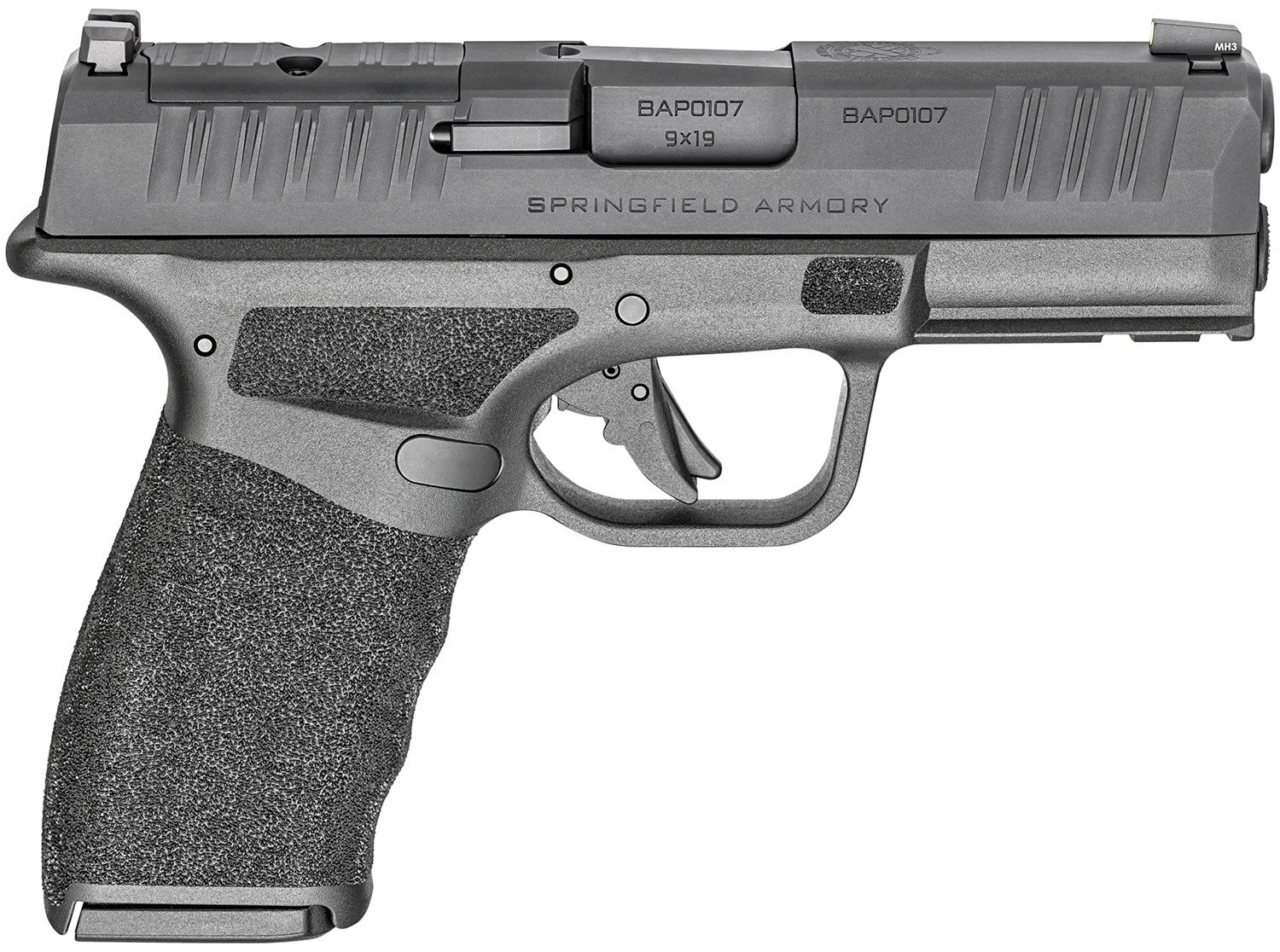 Buy Springfield HCP9379BOSP-15 Hellcat Pro 9mm 3.7" Black Optics Ready online
