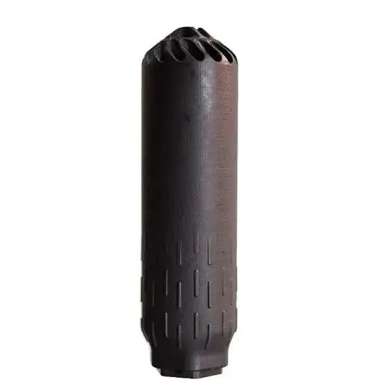 HUXWRX Flow 556K 5.56 NATO Suppressor Black Cerakote 2449