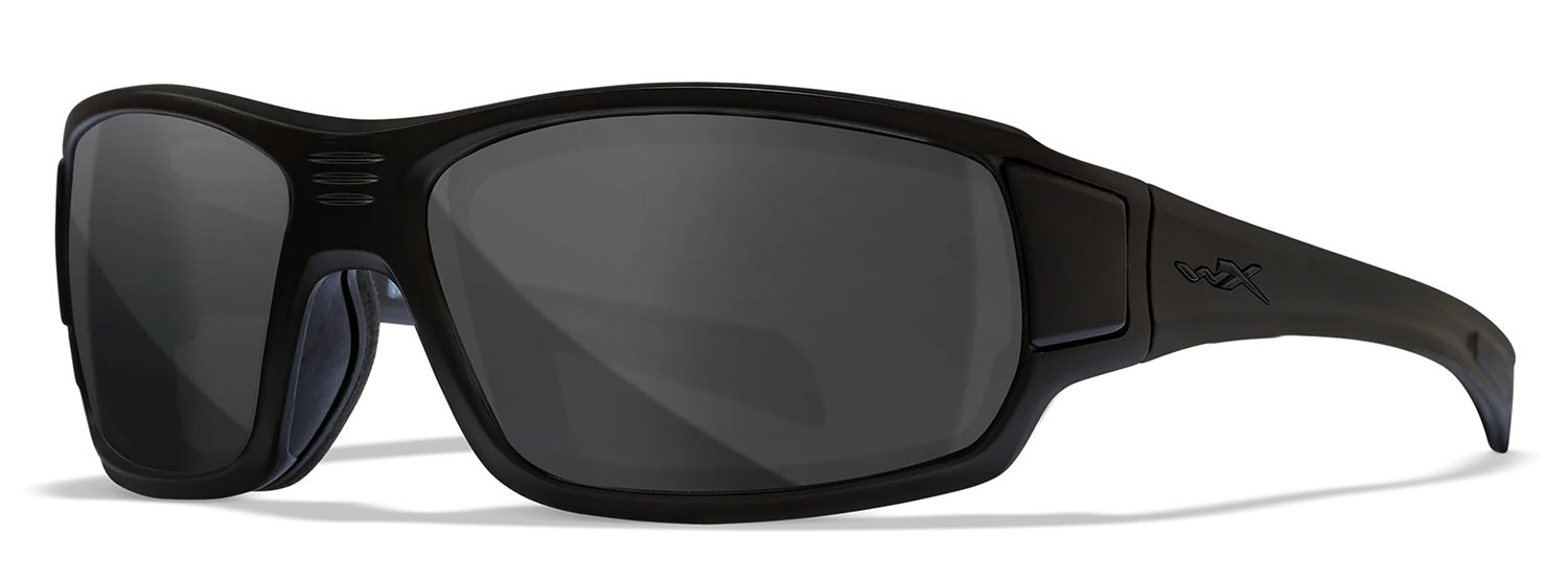 Buy Wiley X Breach CCBRH01 664 M/L Gray Lens Matte Black Frame online