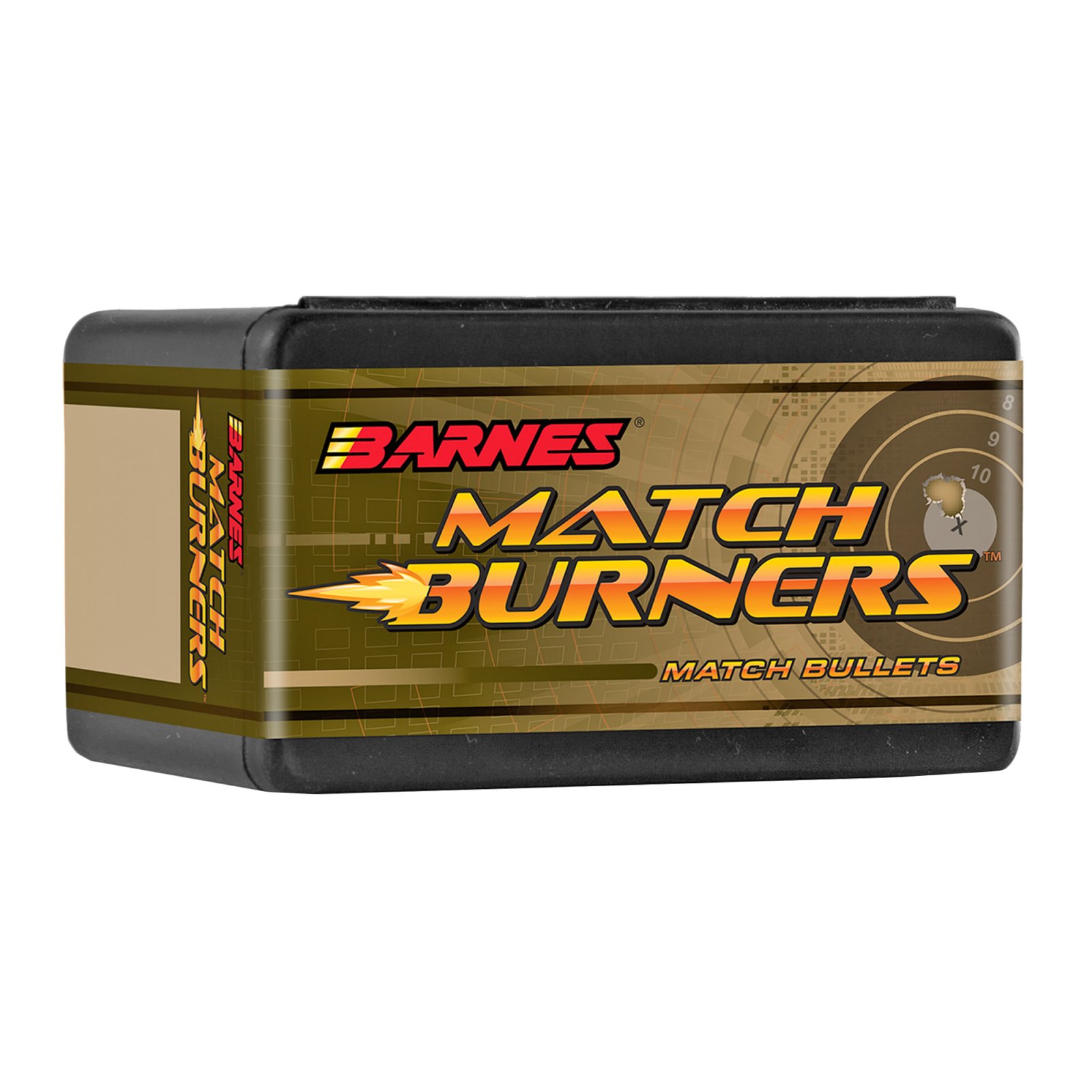 Barnes Match Burners 30100 6.5mm .264 145 gr BT Match 100/Box - Barnes Bullets - 6.5MM