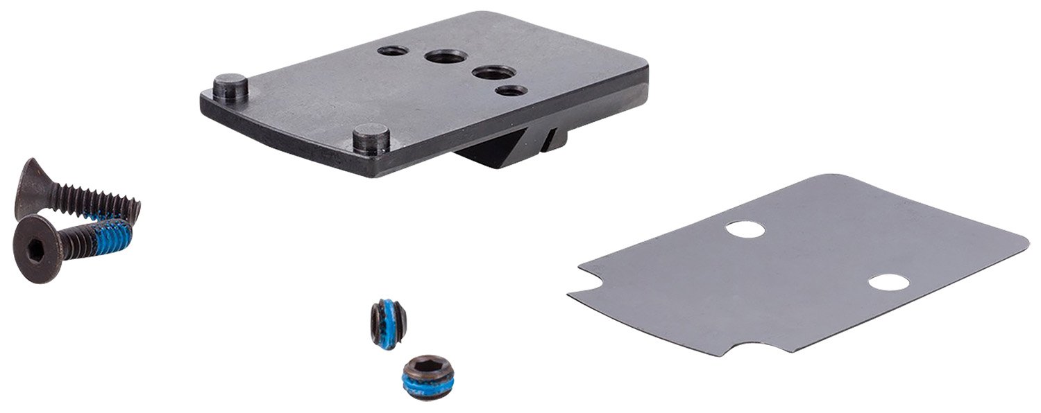 Trijicon AC32054 RMR/SRO Pistol Mount HK .45/P30 Black Steel - Trijicon - RMR/SRO PISTOL MOUNT HK.45/P30