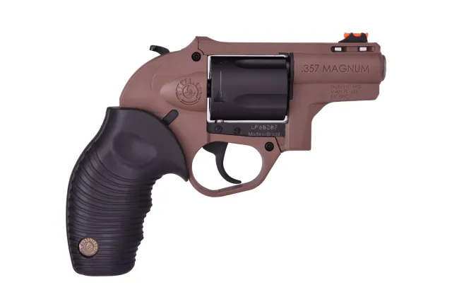 Buy Taurus 2-605021B 605 Protector 2" Revolver 357 Mag/38 Spl Brown 5-Shot online