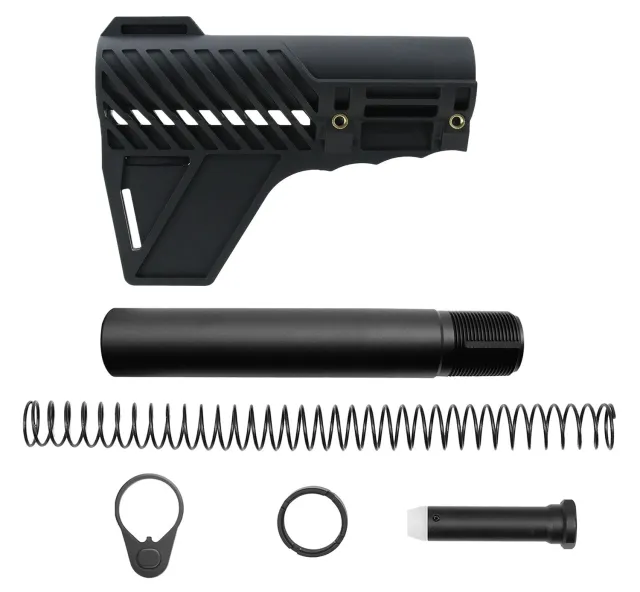 TacFire SP3449A AR Pistol Brace with Tube - TacFire