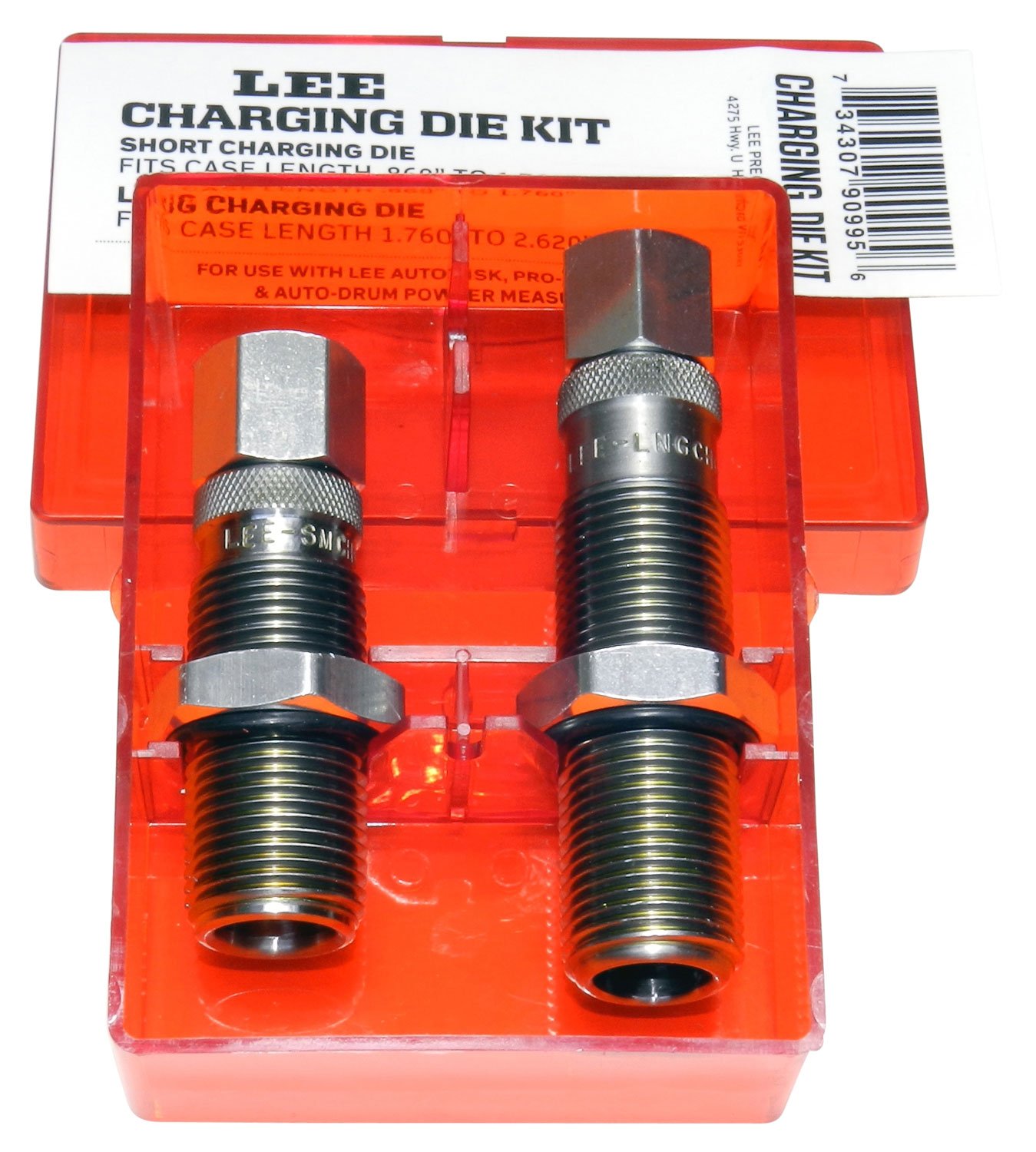Lee Precision 90995 Charging Die Kit 222 Rem 2-Die Set Stainless Steel - Lee Precision - 222 REM