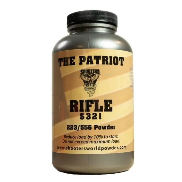 Shooters World The Patriot 223/5.56 Rifle Powder - 1 lb.