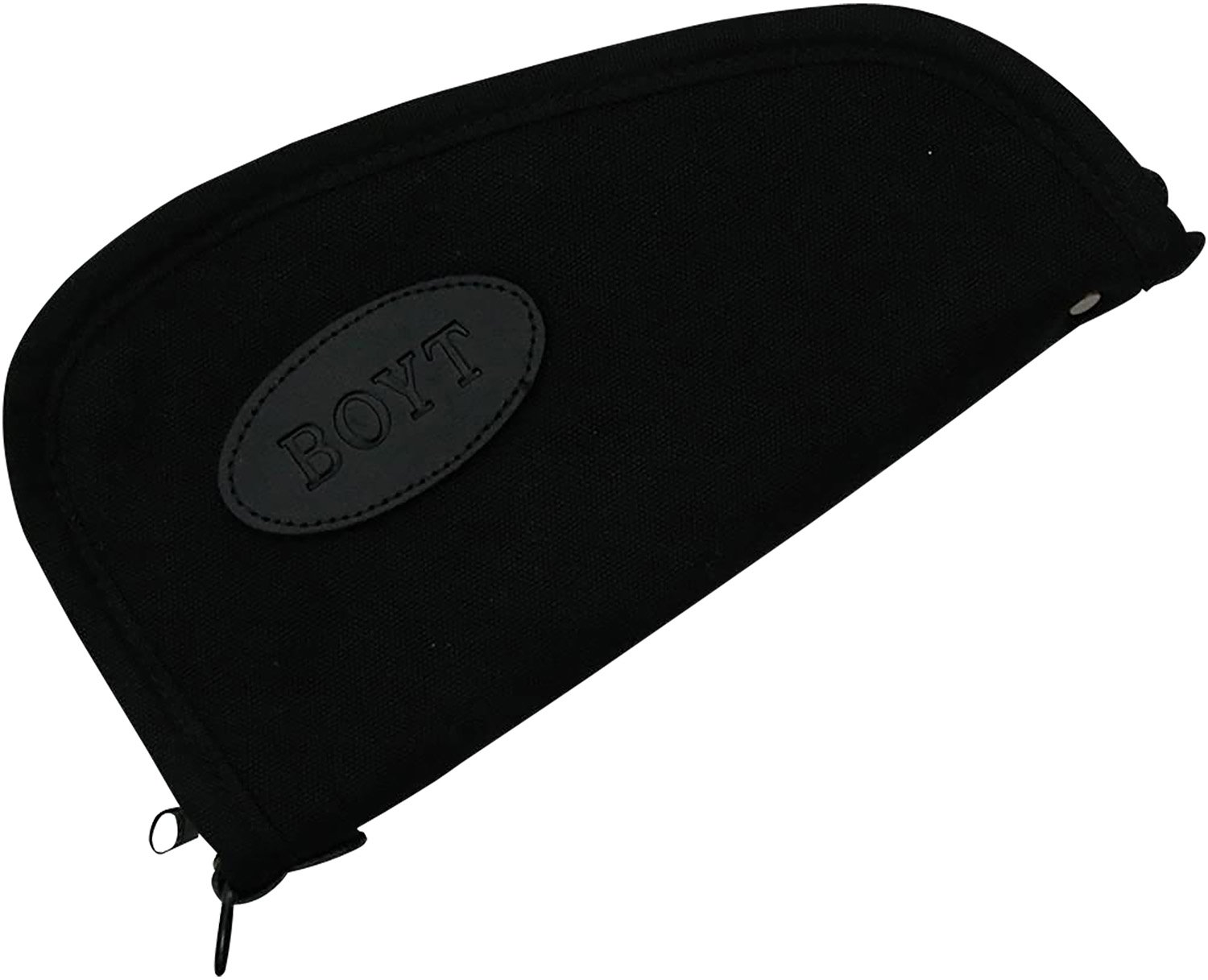 Boyt Harness PP41BLK Heart-Shaped Pistol Case Black Canvas 10" - Boyt Harness Company
