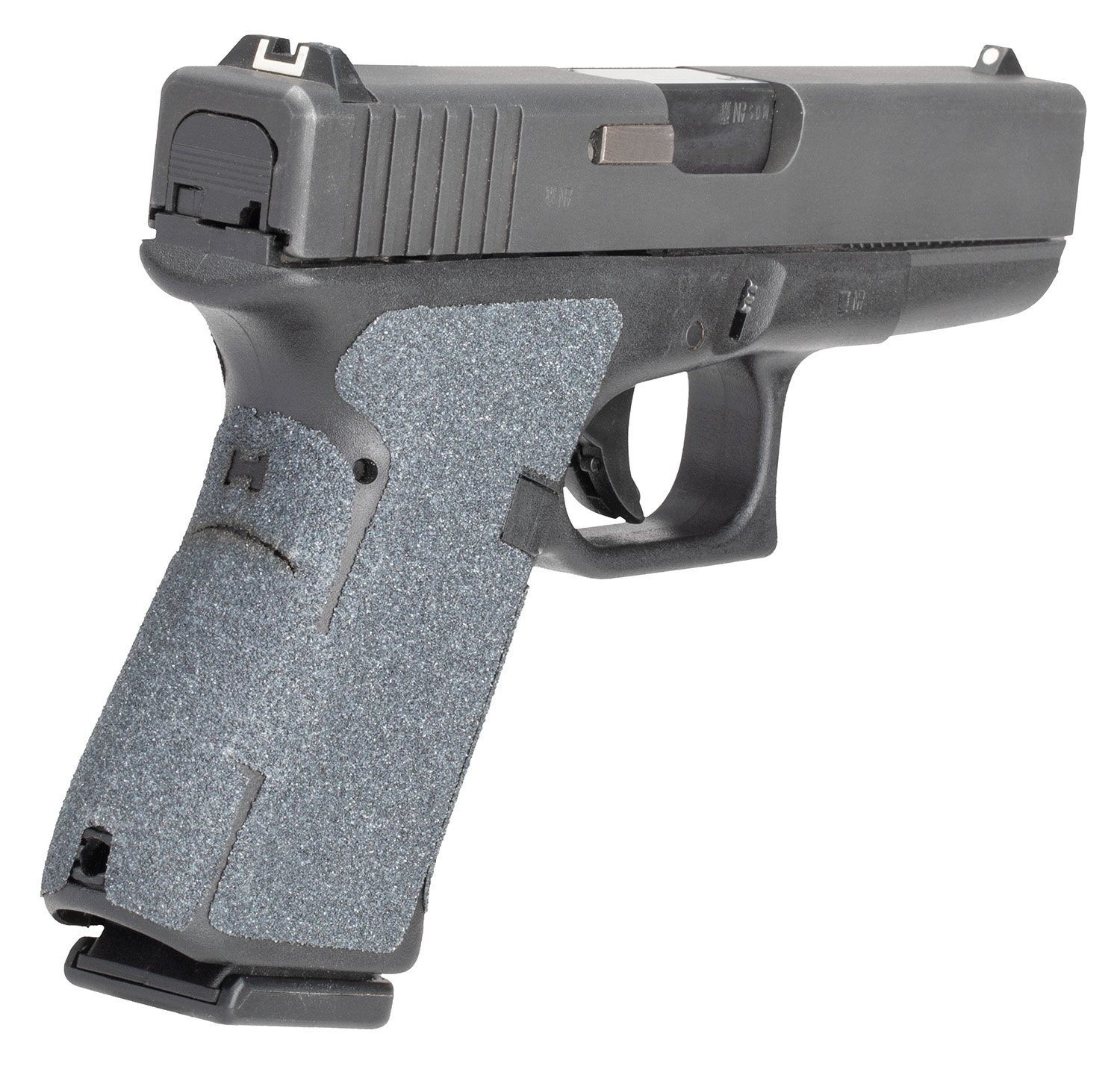 Hogue Glock Gen 5 Adhesive Grip Black Ultra Thin Heavy Grit - Hogue