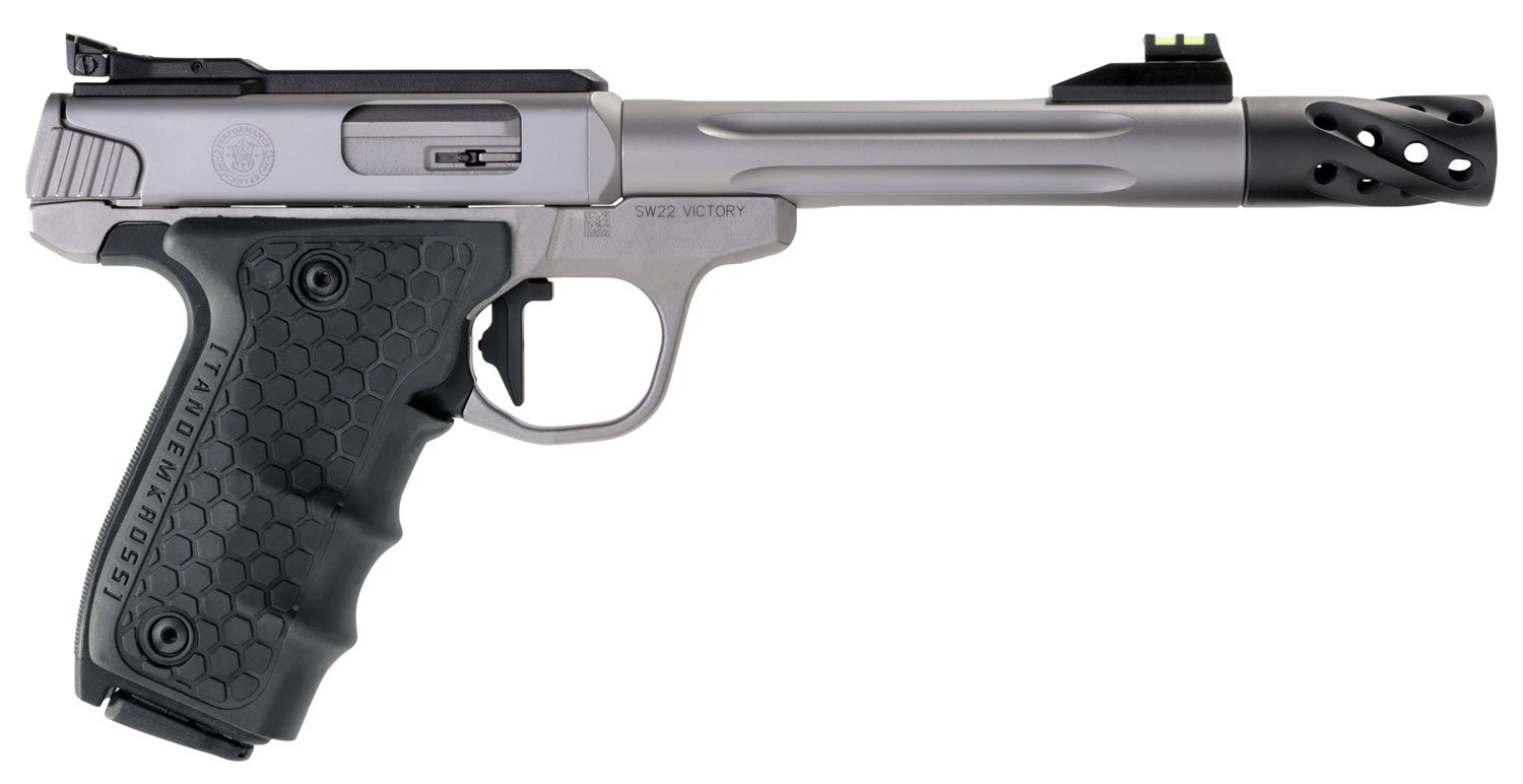 Smith & Wesson SW22 Victory 22 LR - Smith & Wesson - 22 LR