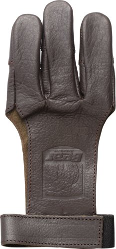 Buy Bear Archery ASG101XL Leather 3-Finger Shooting Glove Ambidextrous XL online