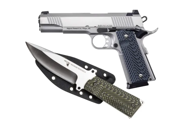 Magnum Research Desert Eagle 1911 Stainless Steel 45 ACP Pistol 5" Barrel