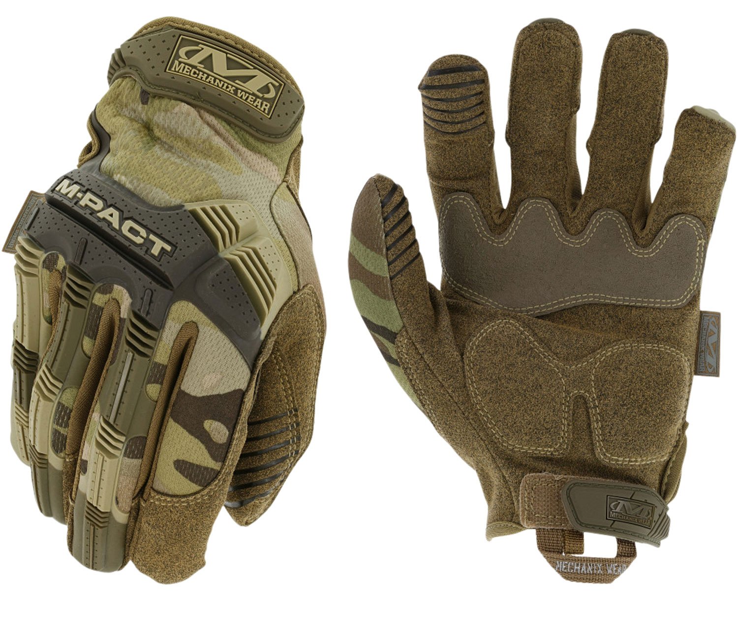 Buy Mechanix Wear MPT78008 M-Pact Multi-Cam Small Touchscreen Gloves online
