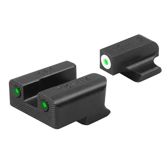 CENT OT1898 Canik Tritium Pro Night Sights, Swiss Tritium, U-Notch Design