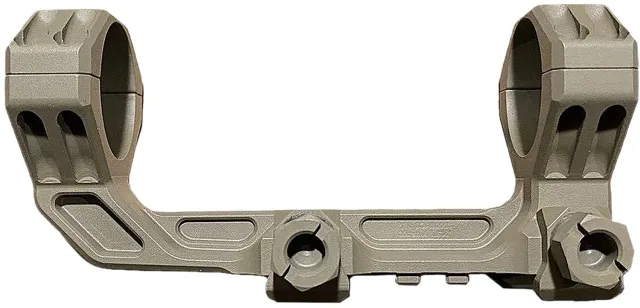 Sig Sauer SOA30014 Alpha3 34mm Scope Mount Flat Dark Earth Aluminum - Sig Sauer - ALPHA3