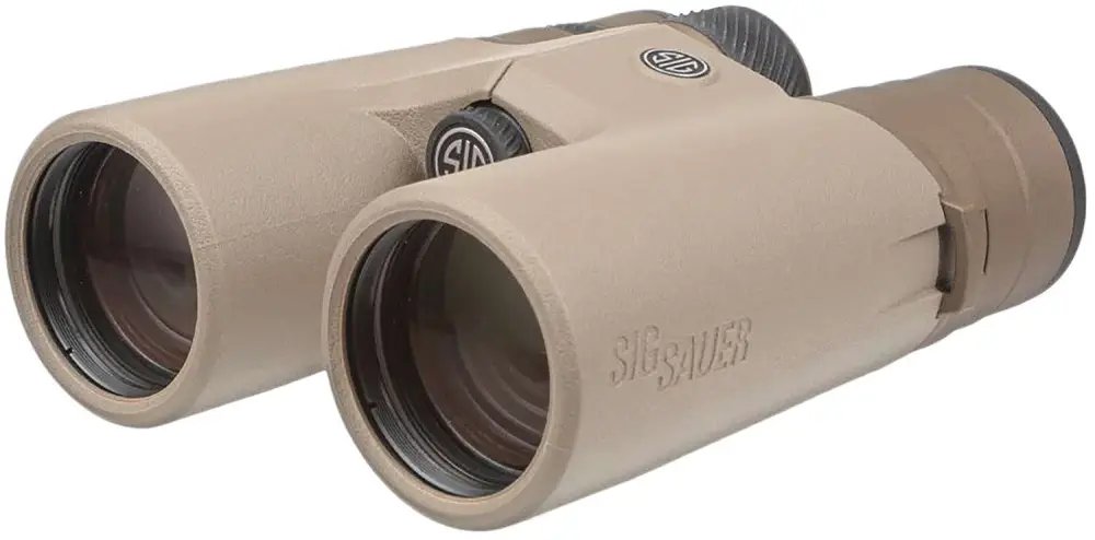 Sig Sauer SOZ80002 Zulu8 HDX 10x50mm Binoculars, Dark Earth, Rubber Armor - Sig Sauer - 50MM